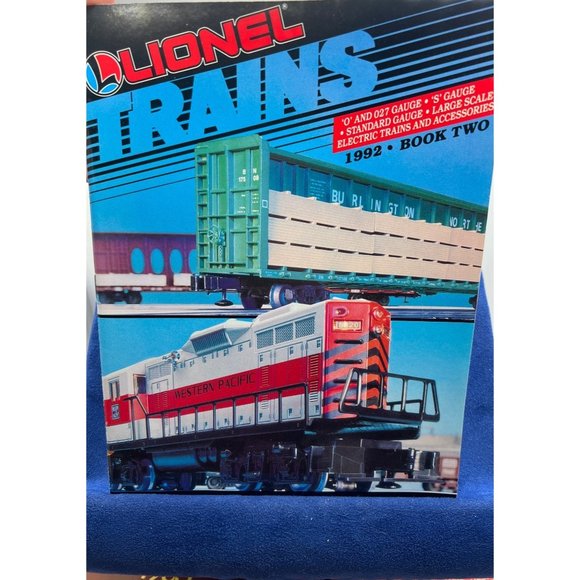 Lionel Catalog Lot of 7 1985 thru 1994 Model Electric Miniature Railroad Trains - Picture 7 of 16